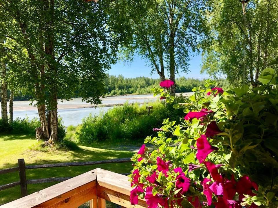 Susitna River Lodging, Suites Talkeetna Eksteriør billede