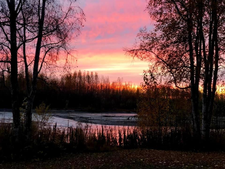 Susitna River Lodging, Suites Talkeetna Eksteriør billede