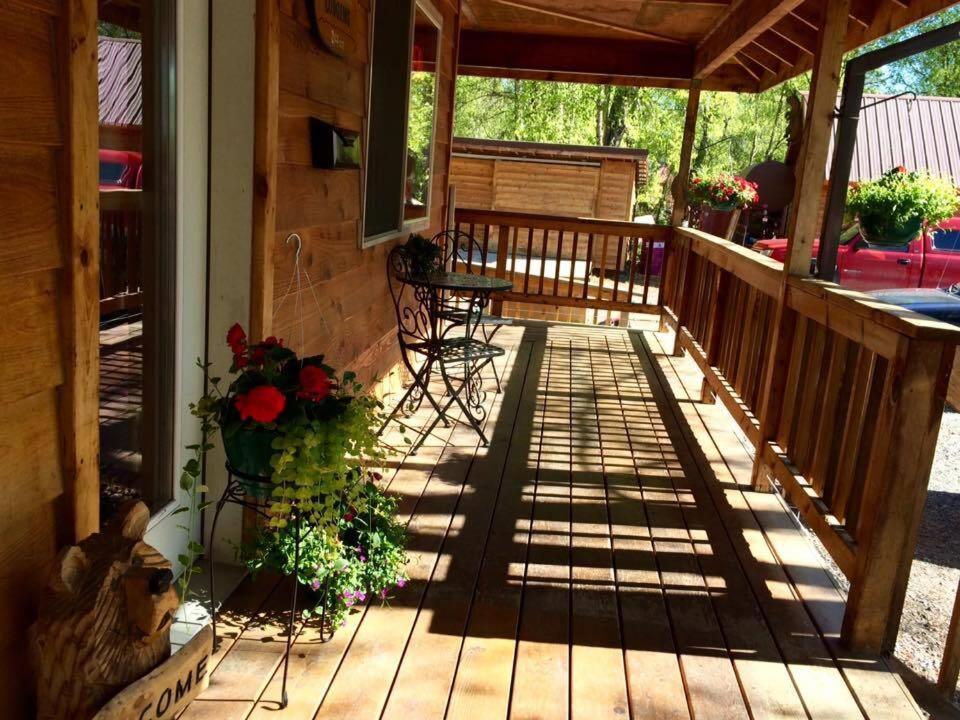 Susitna River Lodging, Suites Talkeetna Eksteriør billede