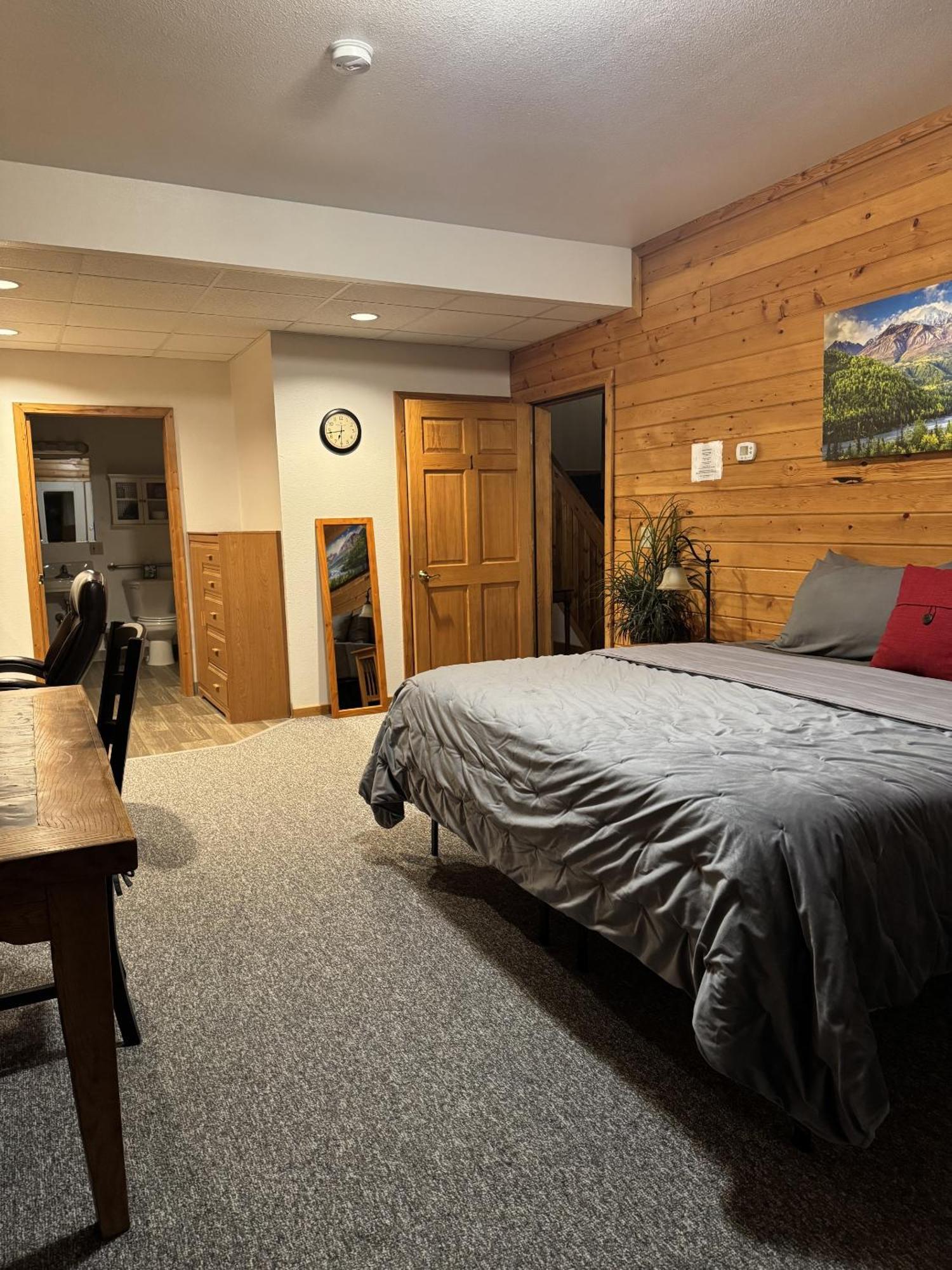 Susitna River Lodging, Suites Talkeetna Eksteriør billede