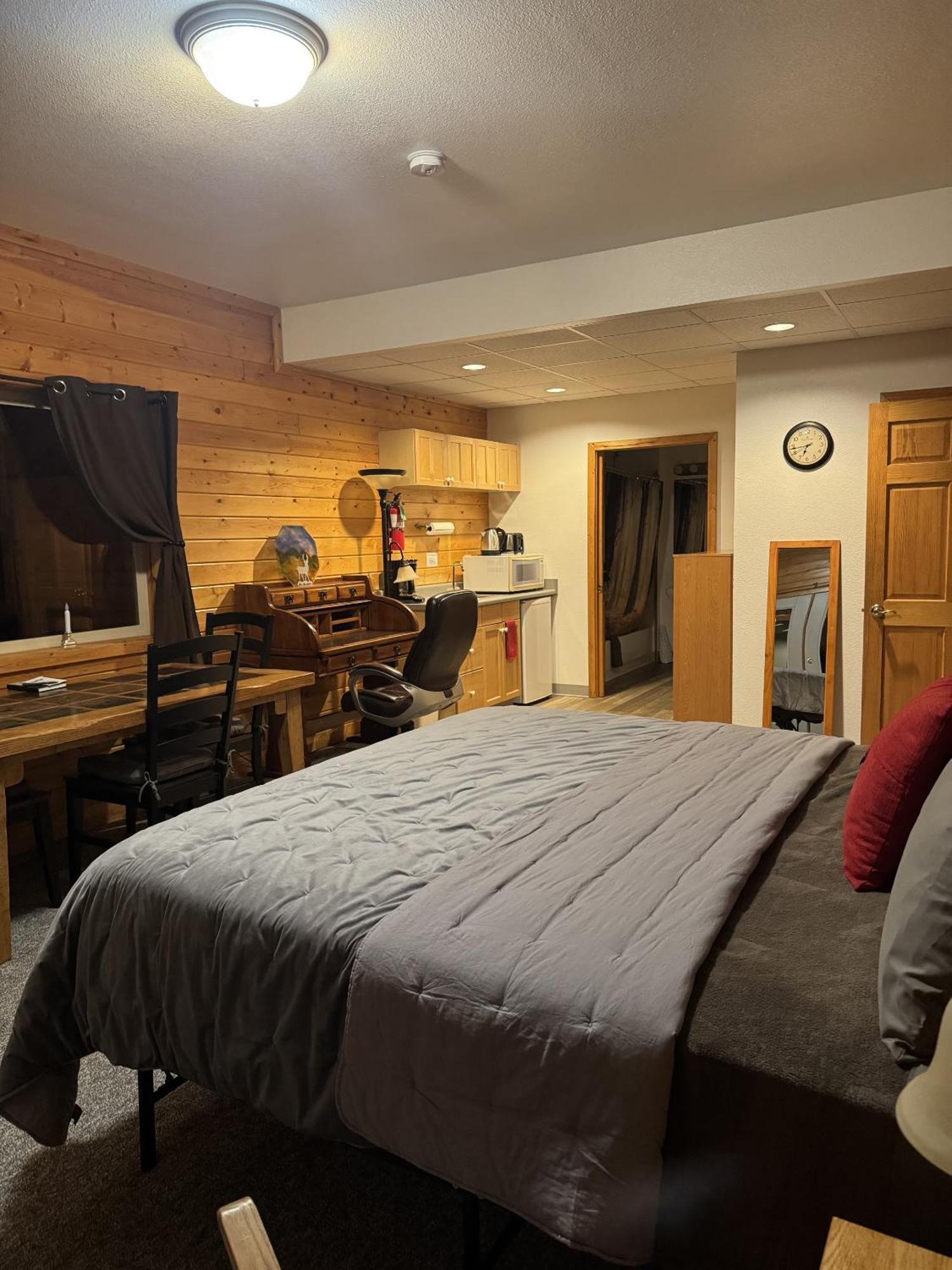 Susitna River Lodging, Suites Talkeetna Eksteriør billede
