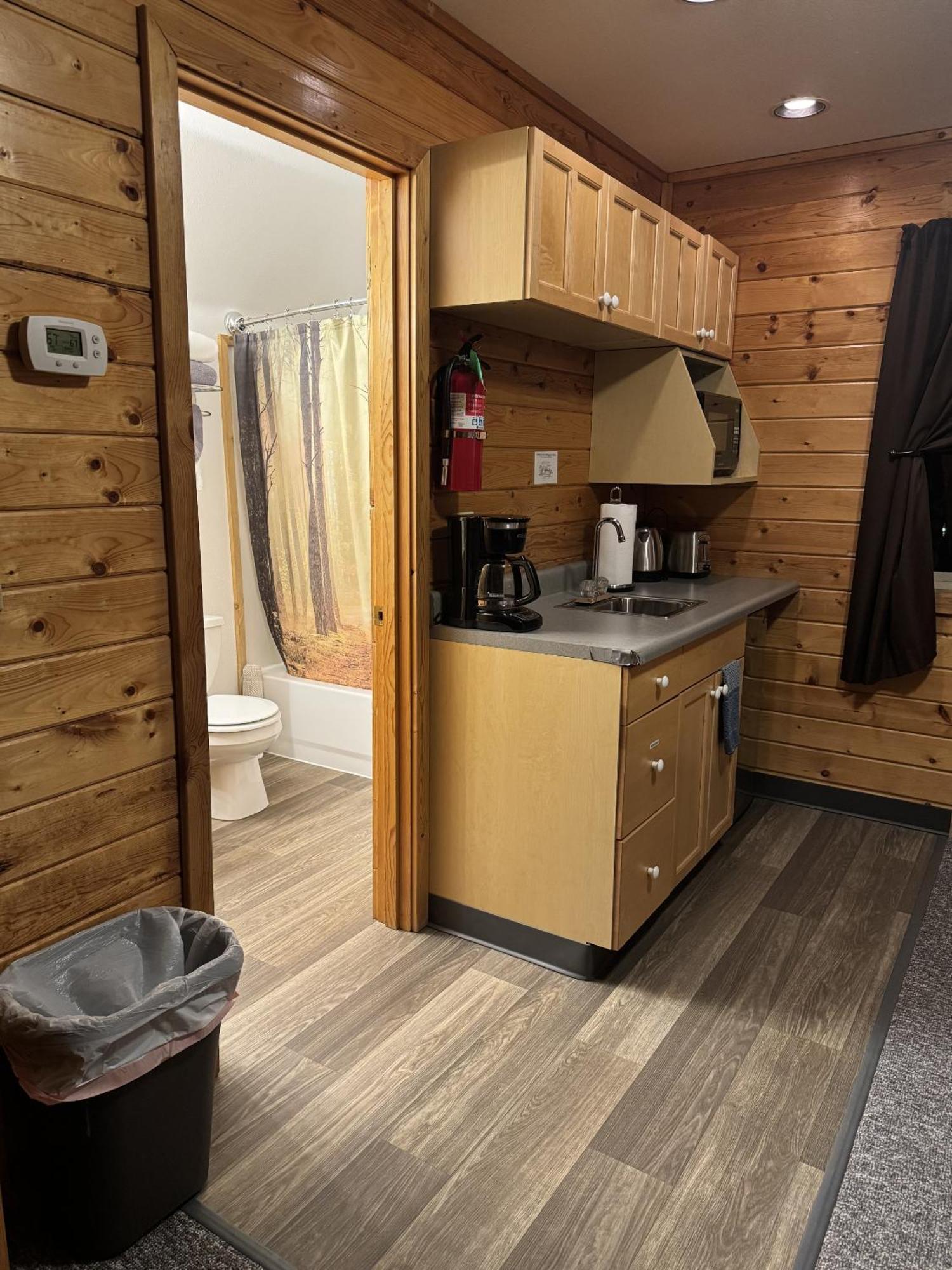 Susitna River Lodging, Suites Talkeetna Eksteriør billede