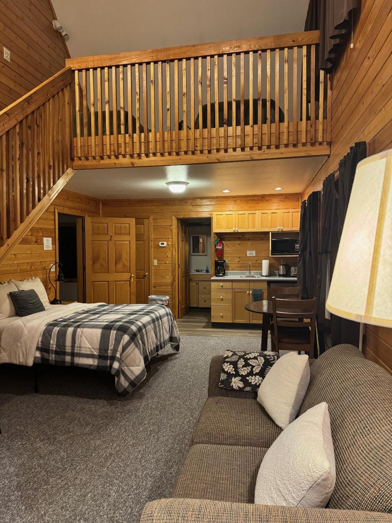 Susitna River Lodging, Suites Talkeetna Eksteriør billede