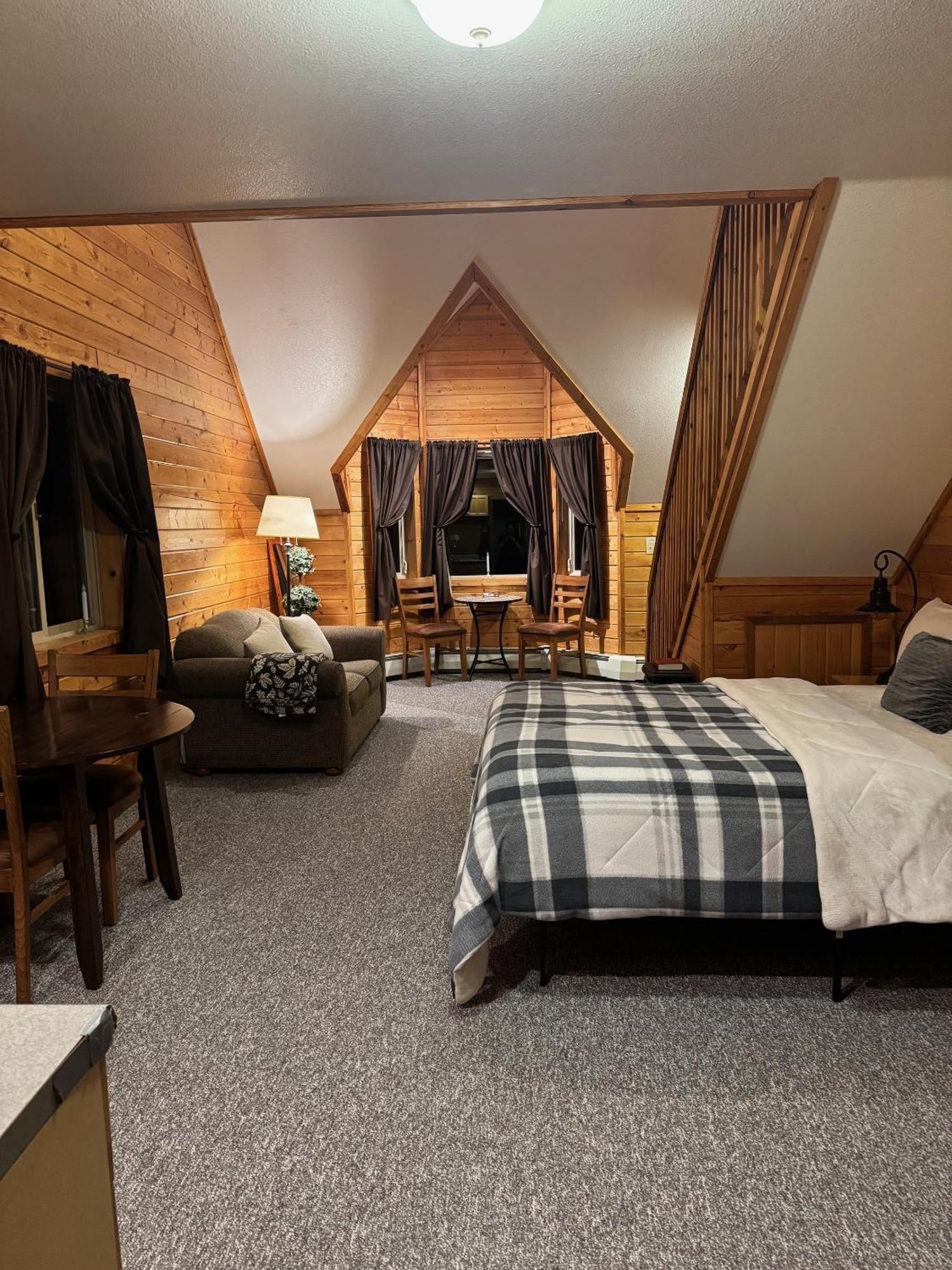 Susitna River Lodging, Suites Talkeetna Eksteriør billede